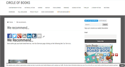 Desktop Screenshot of circleofbooks.com